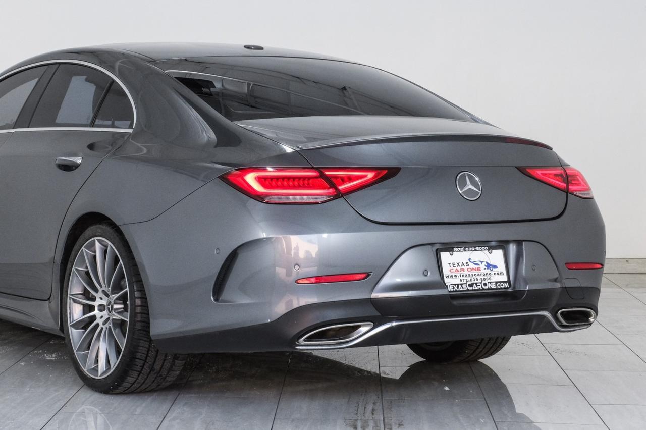 2019 Mercedes-Benz CLS450 AMG LINE PARKING ASSIST PKG PREMIUM PKG BLIND SPOT ASSIST NAVIGA Carrollton TX
