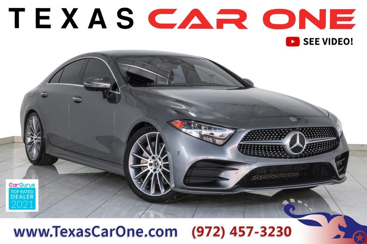 2019 Mercedes-Benz CLS450 AMG LINE PARKING ASSIST PKG PREMIUM PKG BLIND SPOT ASSIST NAVIGA Carrollton TX