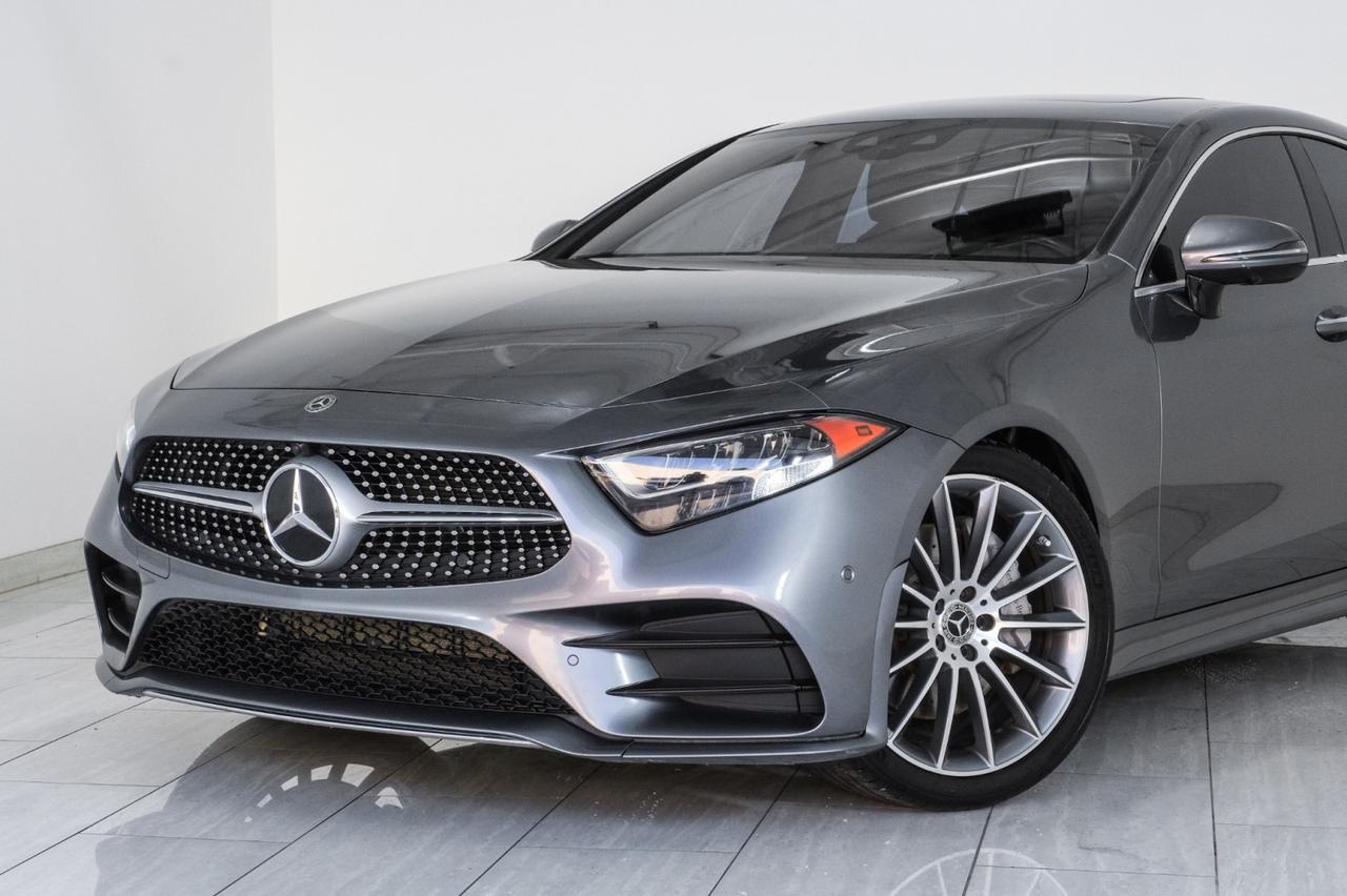2019 Mercedes-Benz CLS450 AMG LINE PARKING ASSIST PKG PREMIUM PKG BLIND SPOT ASSIST NAVIGA Carrollton TX