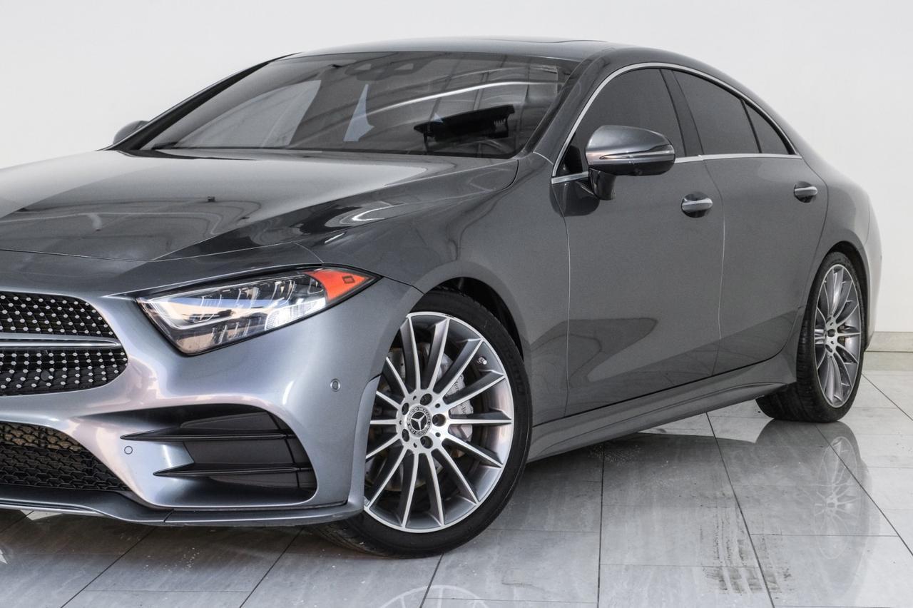 2019 Mercedes-Benz CLS450 AMG LINE PARKING ASSIST PKG PREMIUM PKG BLIND SPOT ASSIST NAVIGA Carrollton TX