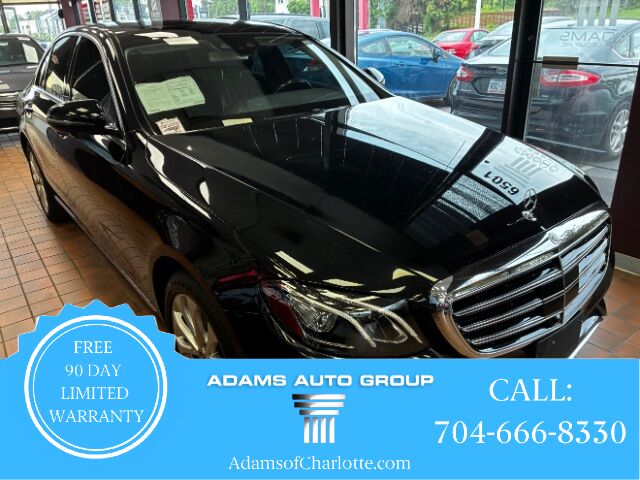 2019 Mercedes-Benz E 300 4MATIC