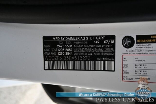 2019 Mercedes-Benz E 450 AWD Anchorage AK