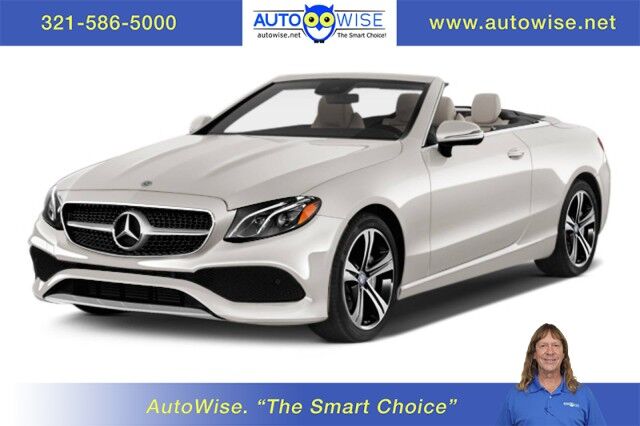 2019 Mercedes-Benz E 450 CABRIO AMG BLUE TOP E 450