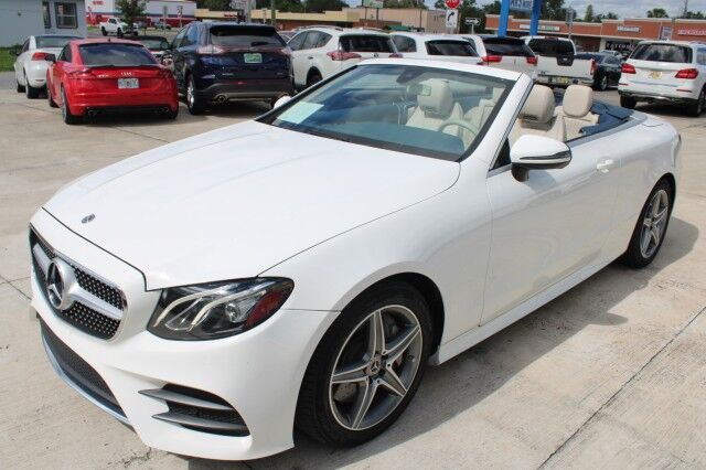 2019 Mercedes-Benz E 450 CABRIO AMG BLUE TOP E 450
