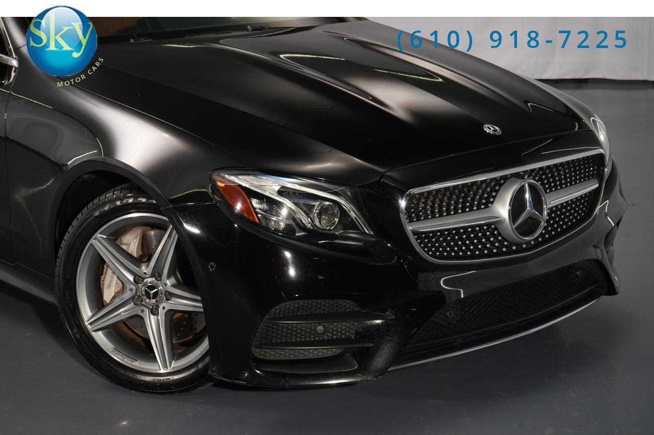 2019 Mercedes-Benz E-Class 4MATIC AWD E 450 Coupe West Chester PA