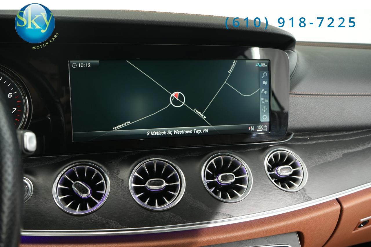 2019 Mercedes-Benz E-Class 4MATIC AWD E 450 Coupe West Chester PA