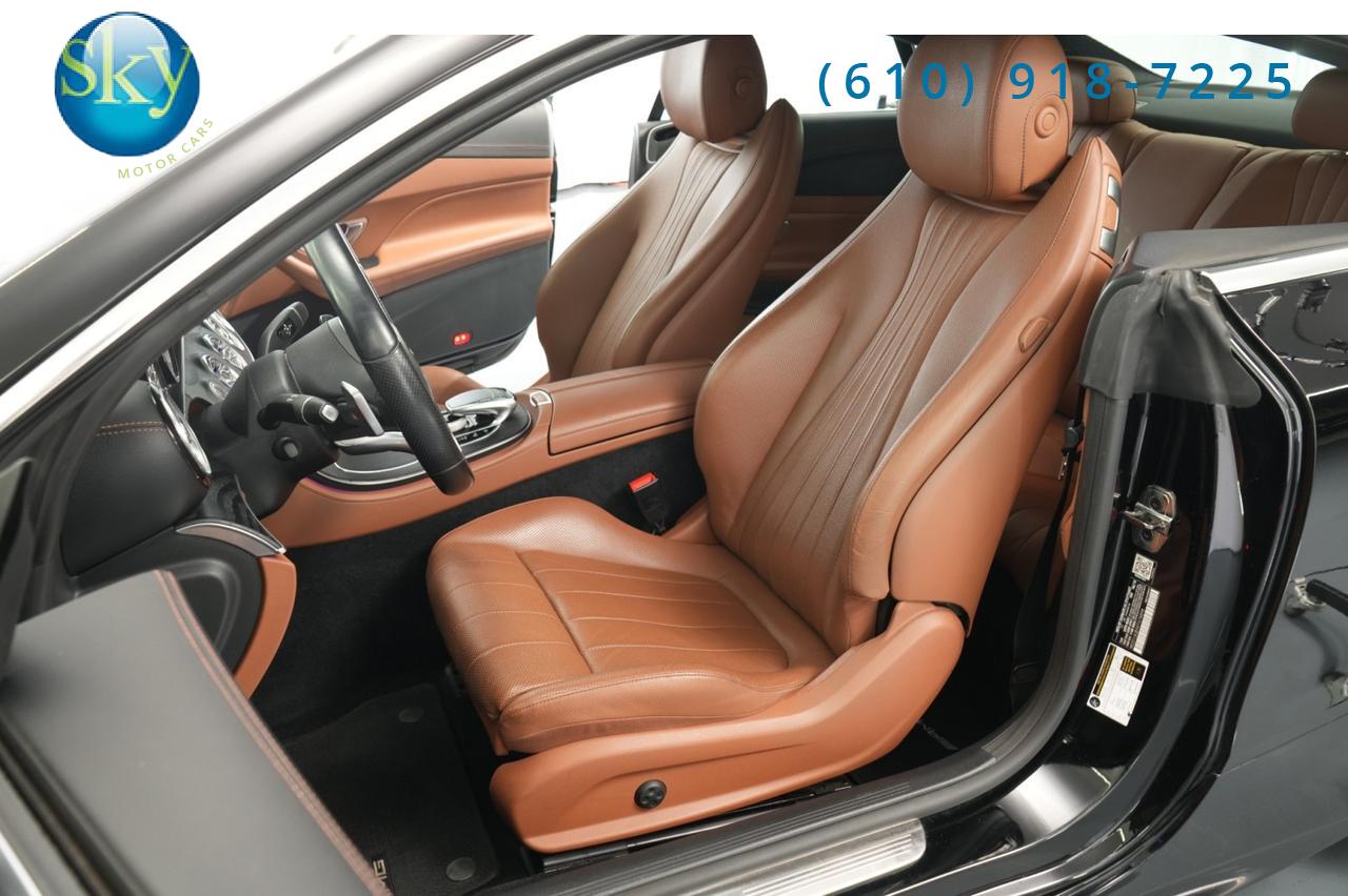 2019 Mercedes-Benz E-Class 4MATIC AWD E 450 Coupe West Chester PA