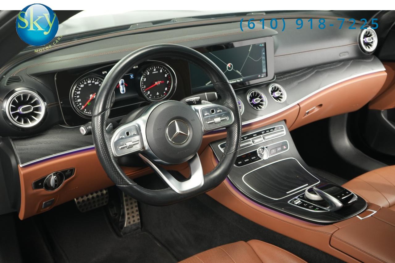 2019 Mercedes-Benz E-Class 4MATIC AWD E 450 Coupe West Chester PA