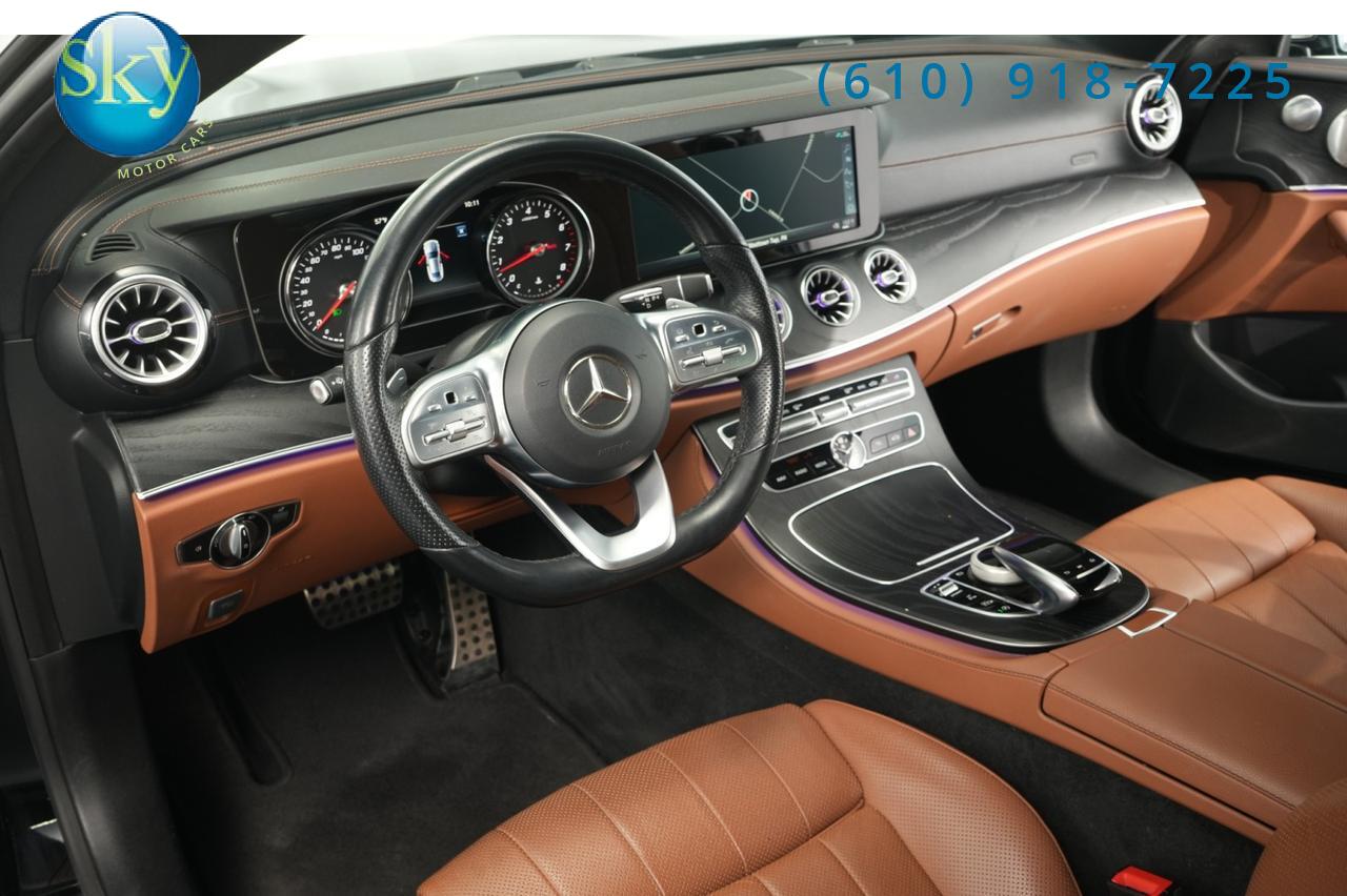 2019 Mercedes-Benz E-Class 4MATIC AWD E 450 Coupe West Chester PA