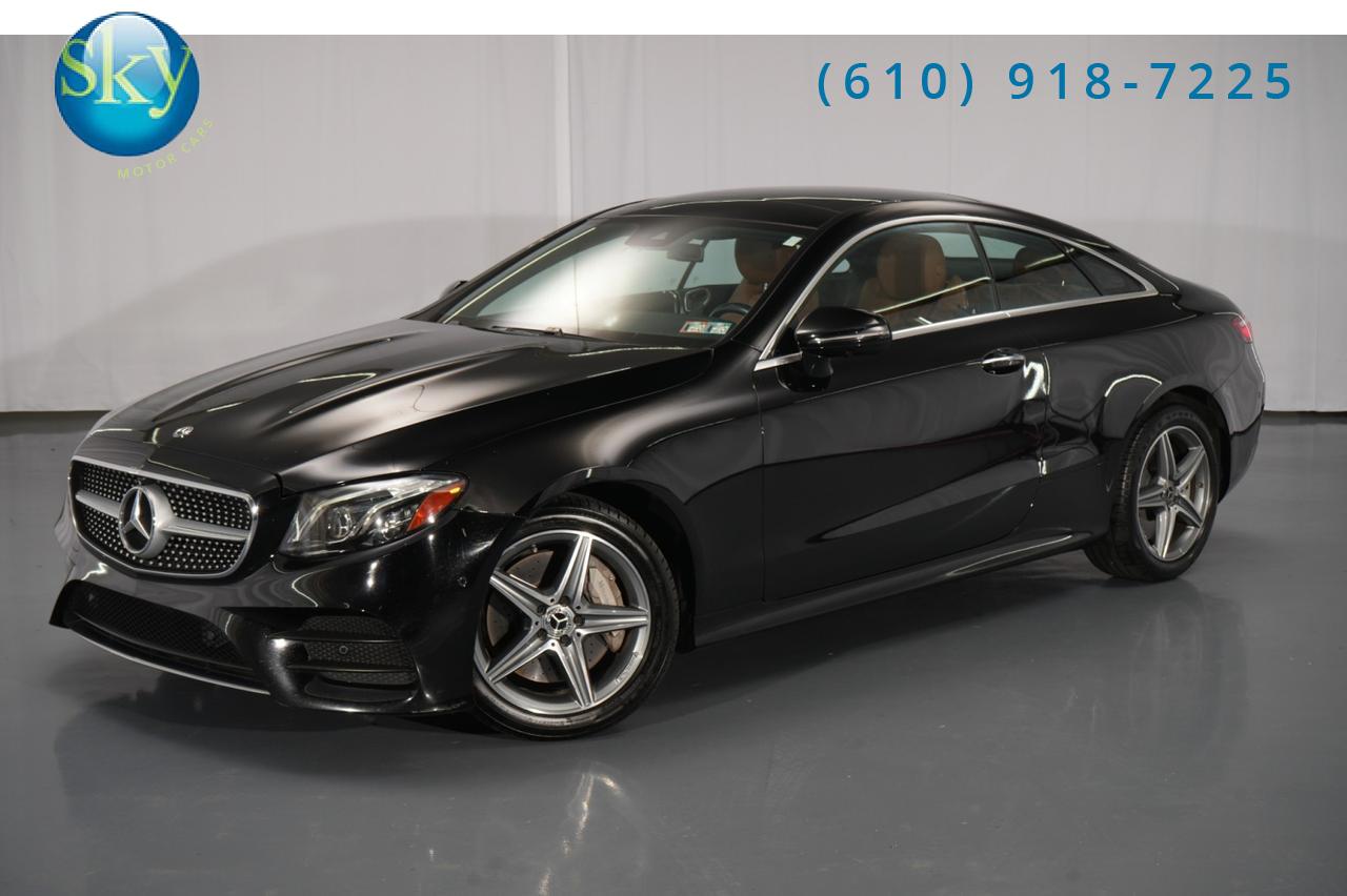 2019 Mercedes-Benz E-Class 4MATIC AWD E 450 Coupe