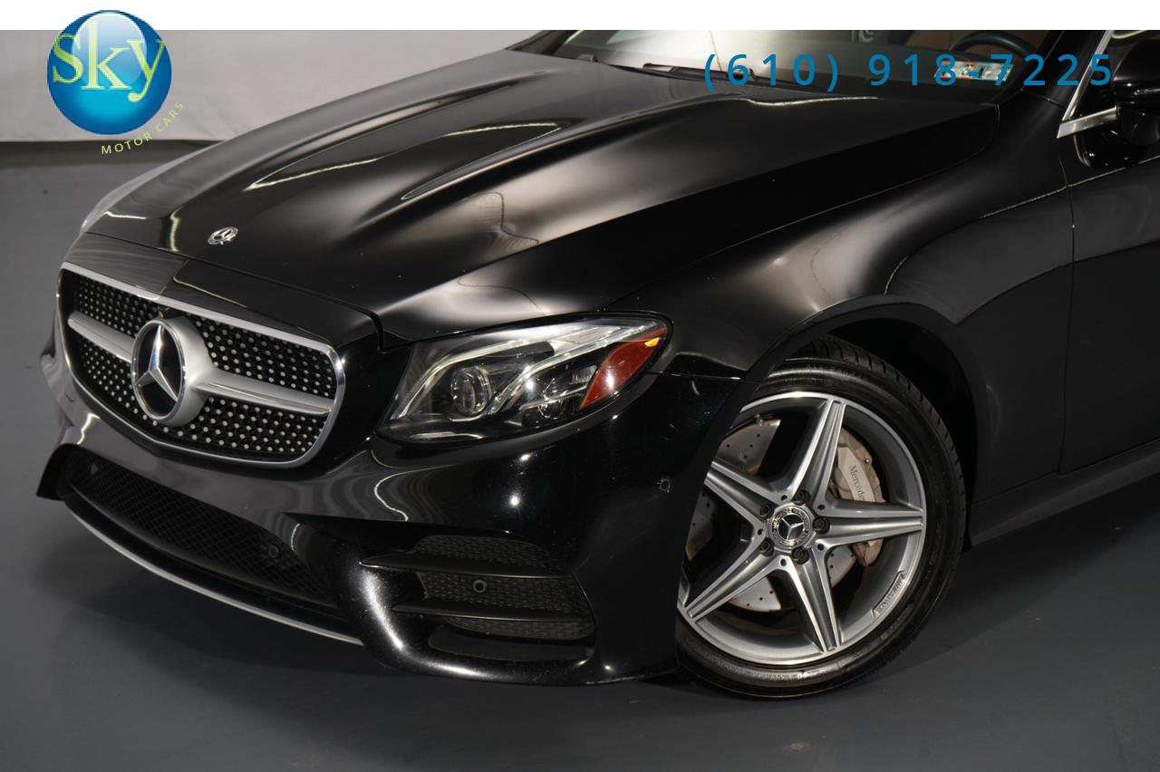 2019 Mercedes-Benz E-Class 4MATIC AWD E 450 Coupe