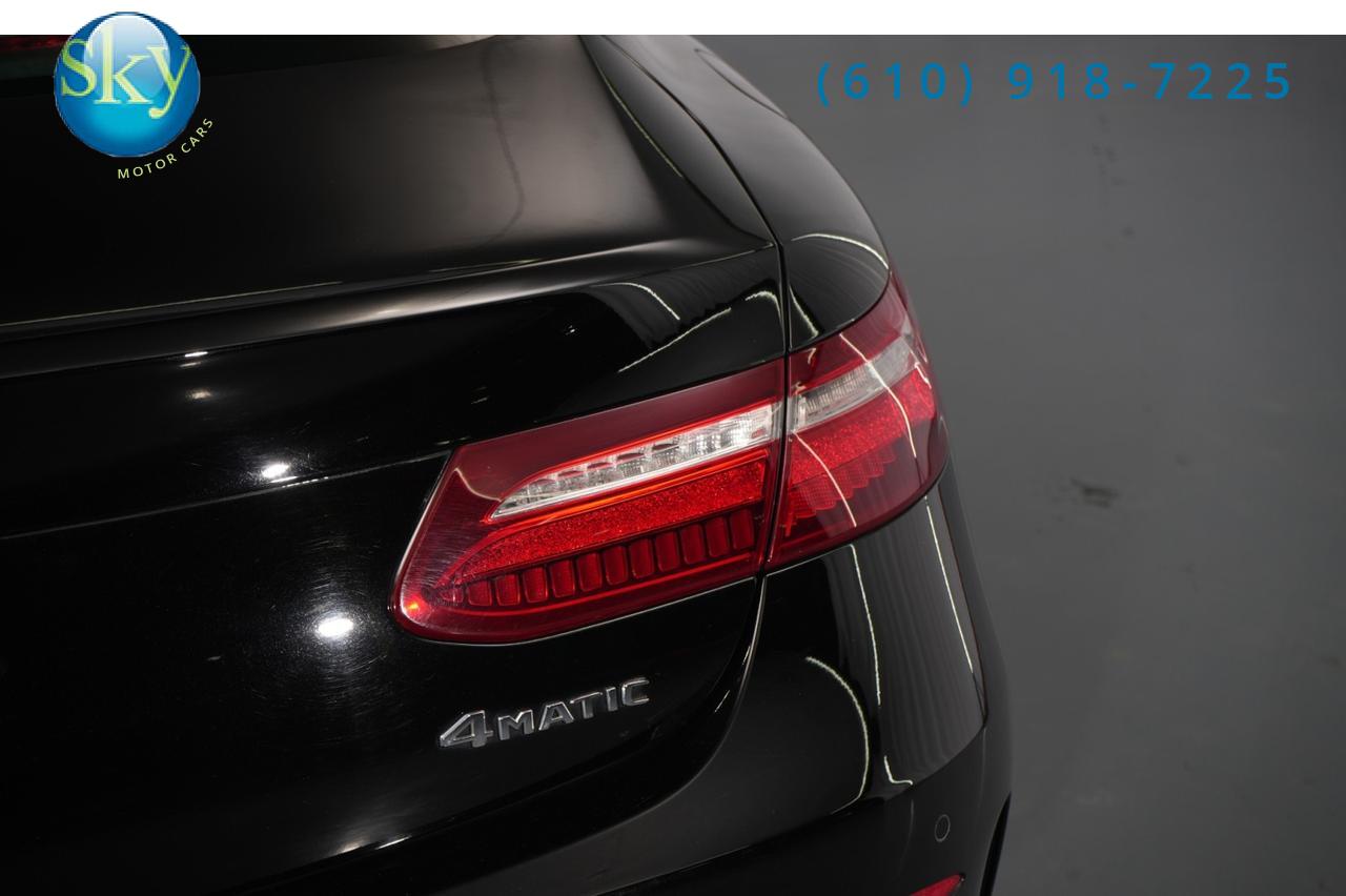 2019 Mercedes-Benz E-Class 4MATIC AWD E 450 Coupe West Chester PA