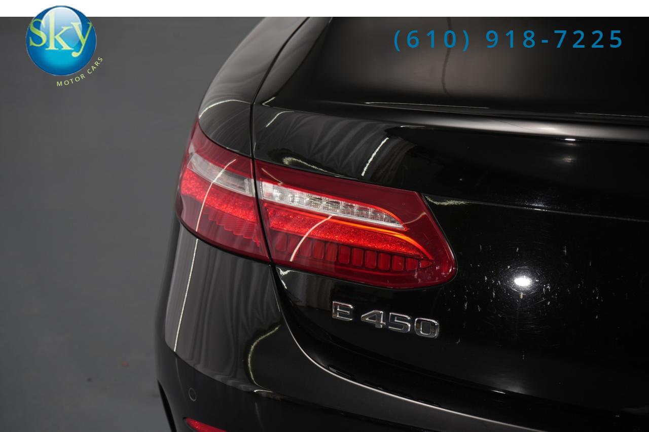 2019 Mercedes-Benz E-Class 4MATIC AWD E 450 Coupe West Chester PA