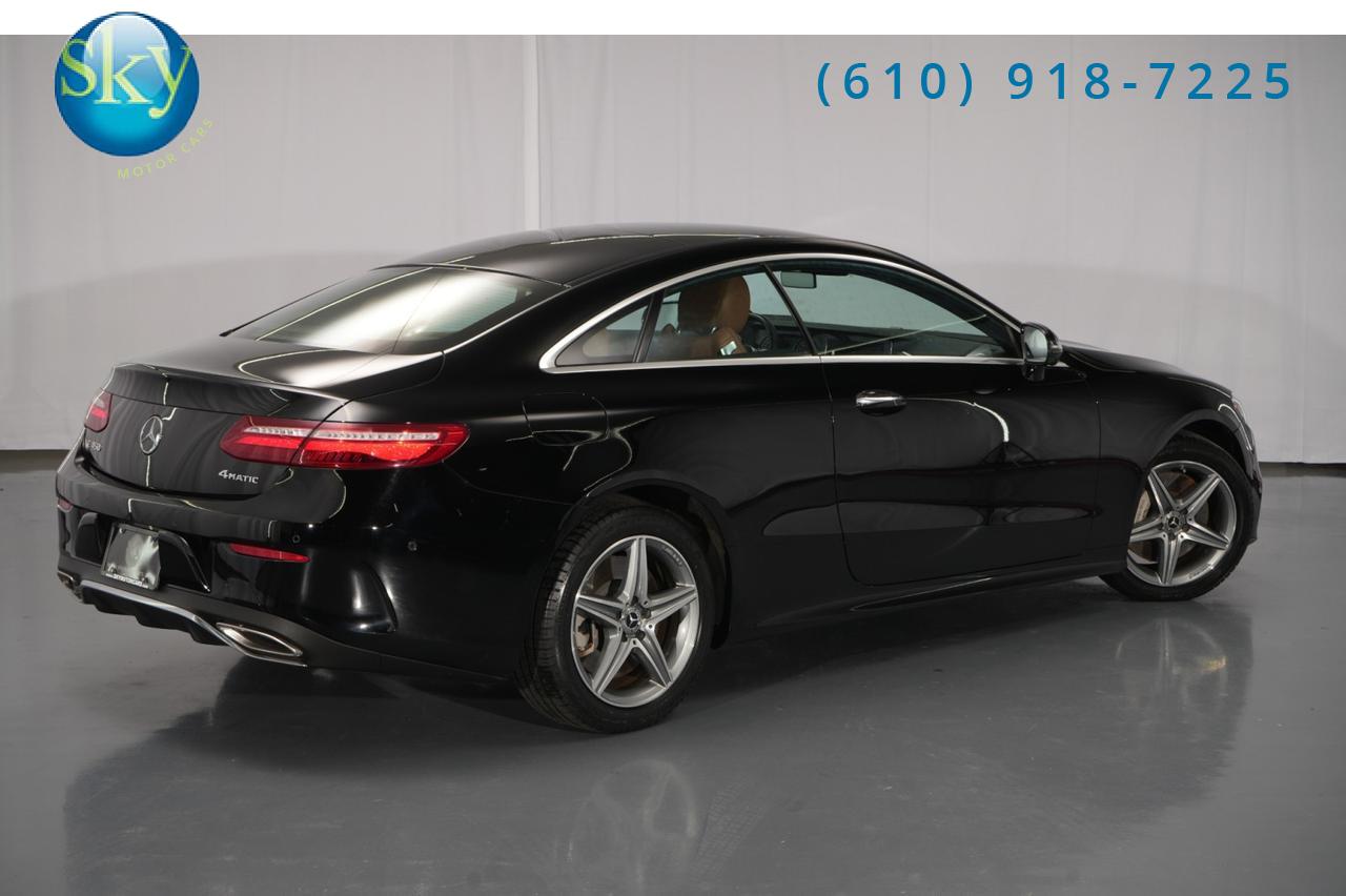 2019 Mercedes-Benz E-Class 4MATIC AWD E 450 Coupe West Chester PA