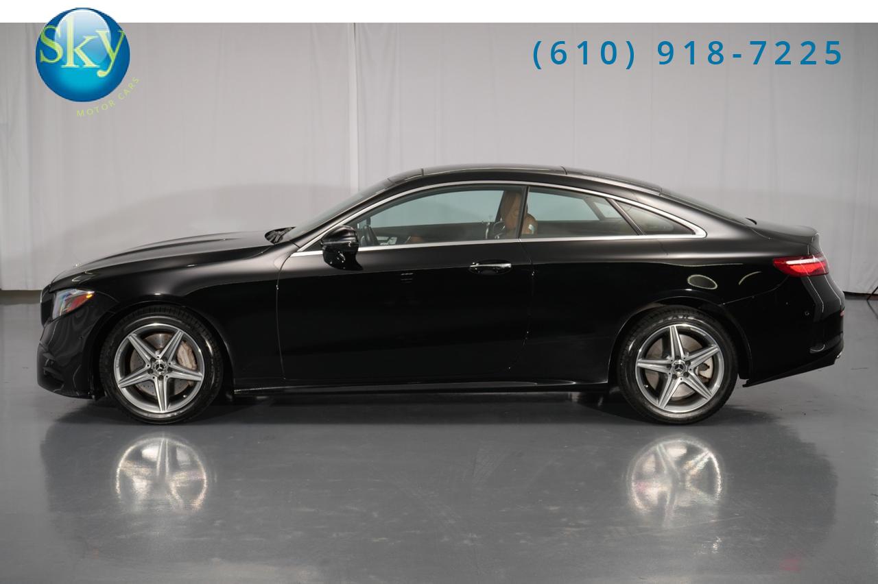 2019 Mercedes-Benz E-Class 4MATIC AWD E 450 Coupe
