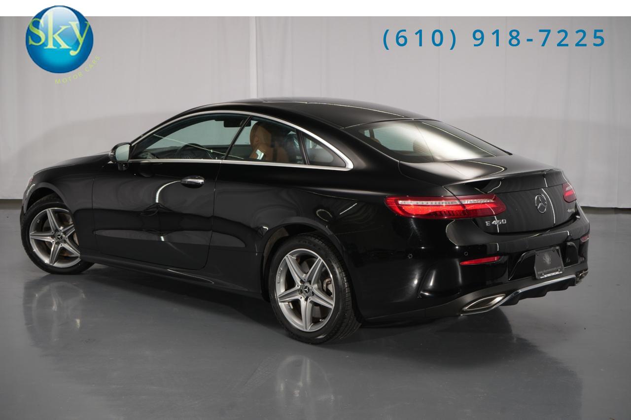 2019 Mercedes-Benz E-Class 4MATIC AWD E 450 Coupe West Chester PA