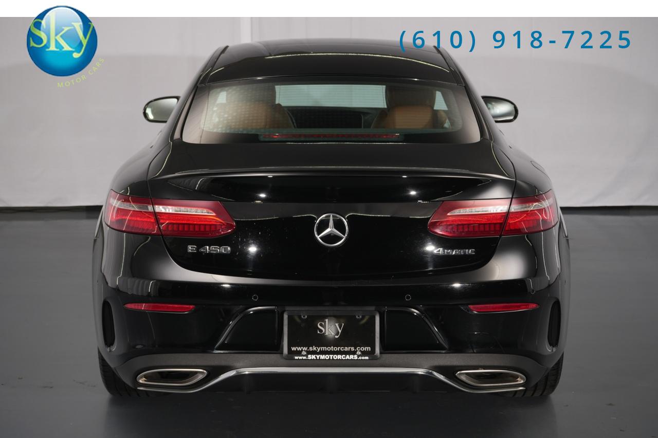 2019 Mercedes-Benz E-Class 4MATIC AWD E 450 Coupe West Chester PA