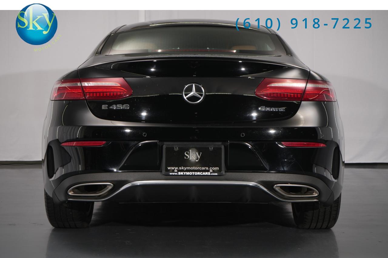2019 Mercedes-Benz E-Class 4MATIC AWD E 450 Coupe West Chester PA