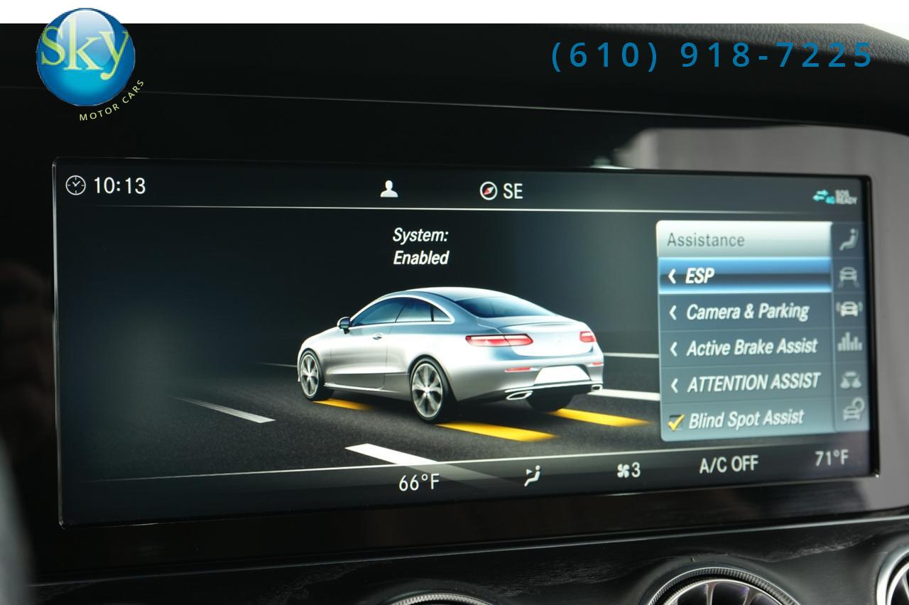 2019 Mercedes-Benz E-Class 4MATIC AWD E 450 Coupe West Chester PA