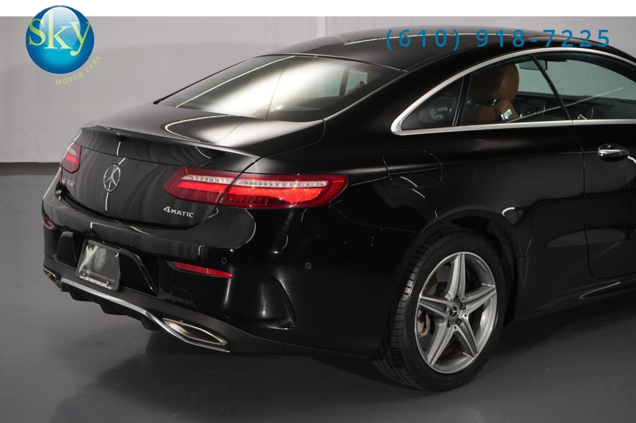 2019 Mercedes-Benz E-Class 4MATIC AWD E 450 Coupe West Chester PA