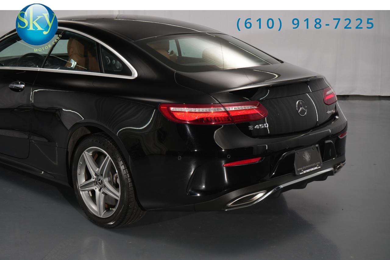 2019 Mercedes-Benz E-Class 4MATIC AWD E 450 Coupe West Chester PA