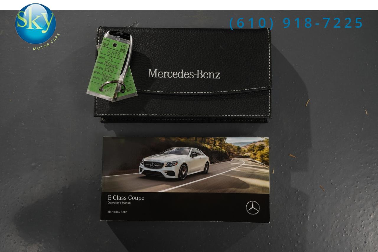 2019 Mercedes-Benz E-Class 4MATIC AWD E 450 Coupe West Chester PA