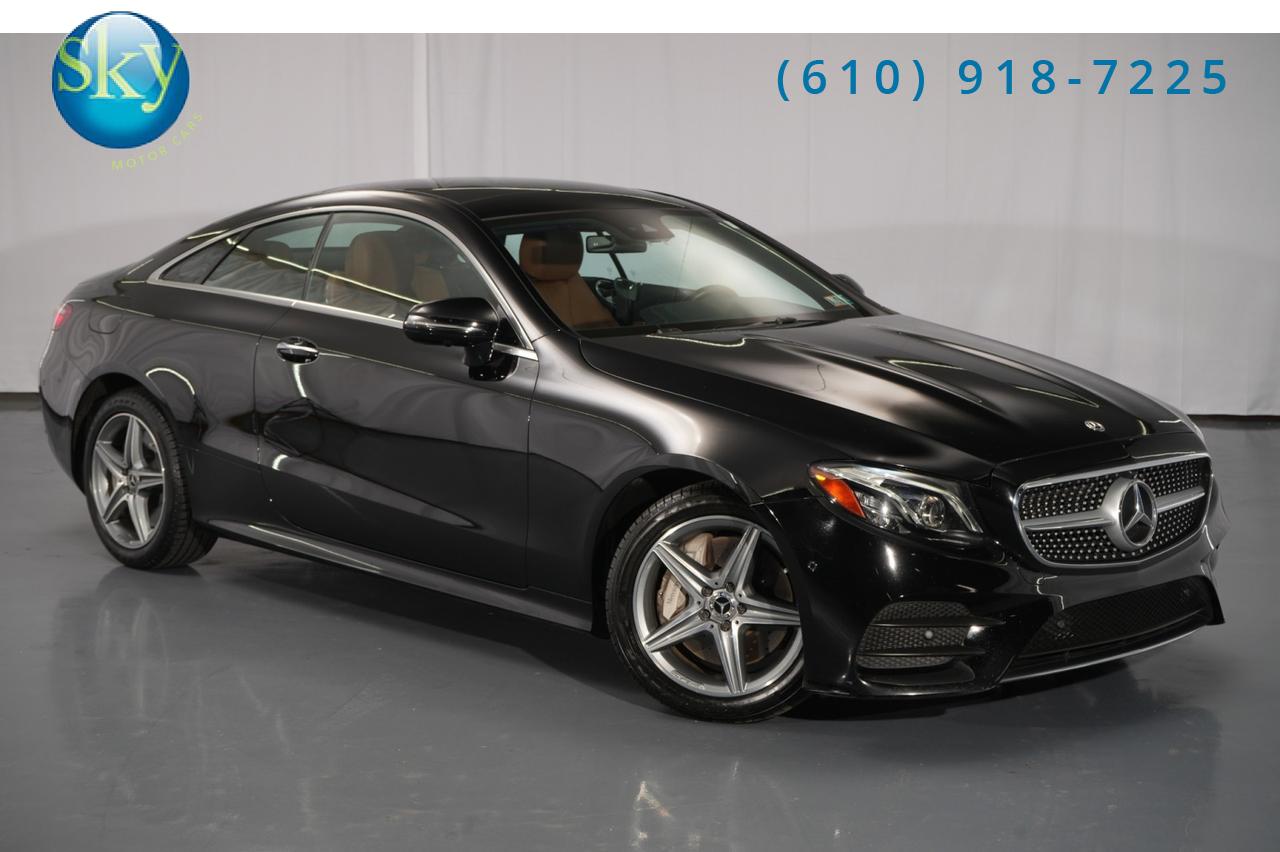 2019 Mercedes-Benz E-Class 4MATIC AWD E 450 Coupe West Chester PA