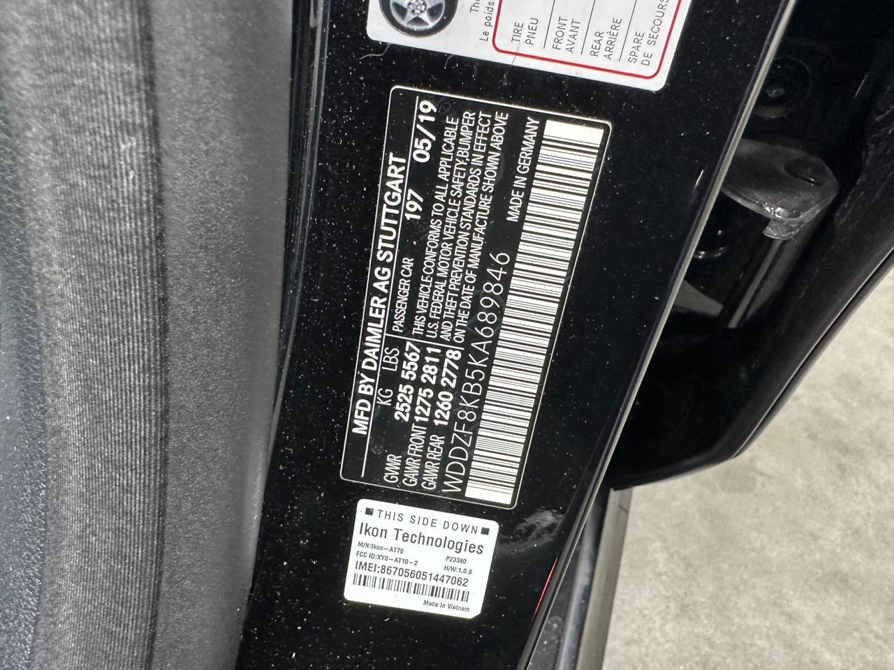 2019 Mercedes-Benz E-Class AMG E 63 S Houston TX