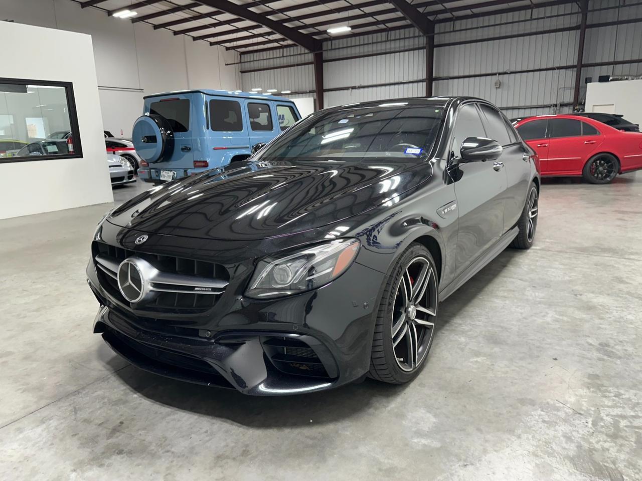 2019 Mercedes-Benz E-Class AMG E 63 S Houston TX