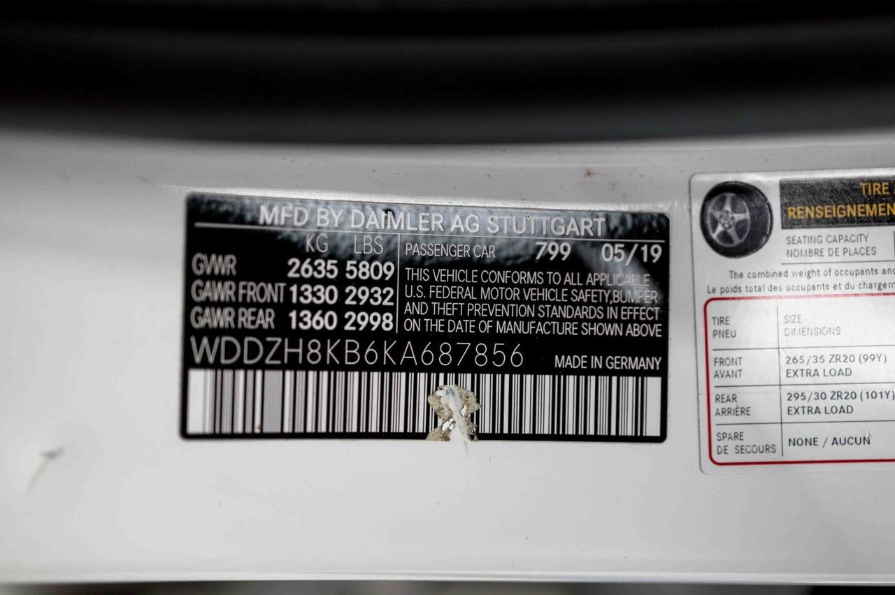 2019 Mercedes-Benz E-Class AMG E 63 S Marietta GA