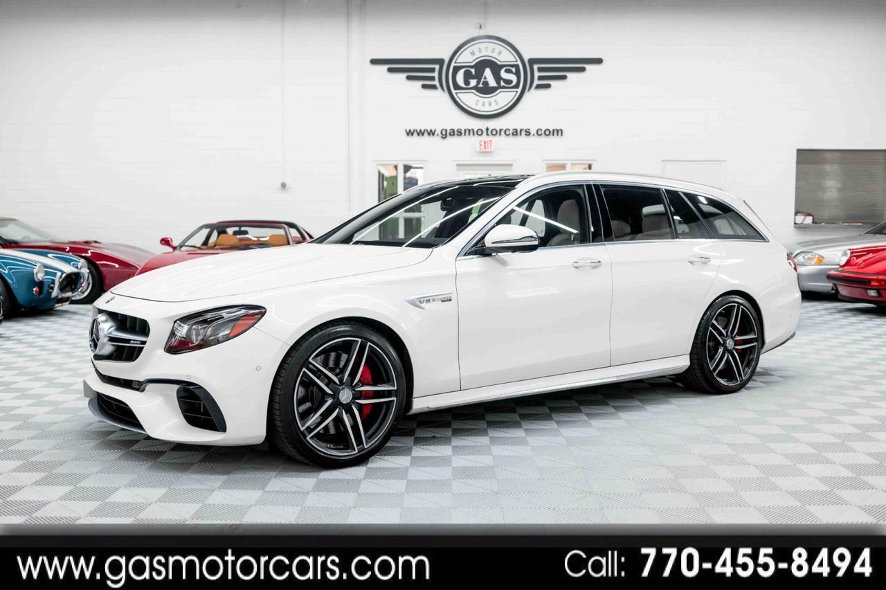 2019 Mercedes-Benz E-Class AMG E 63 S