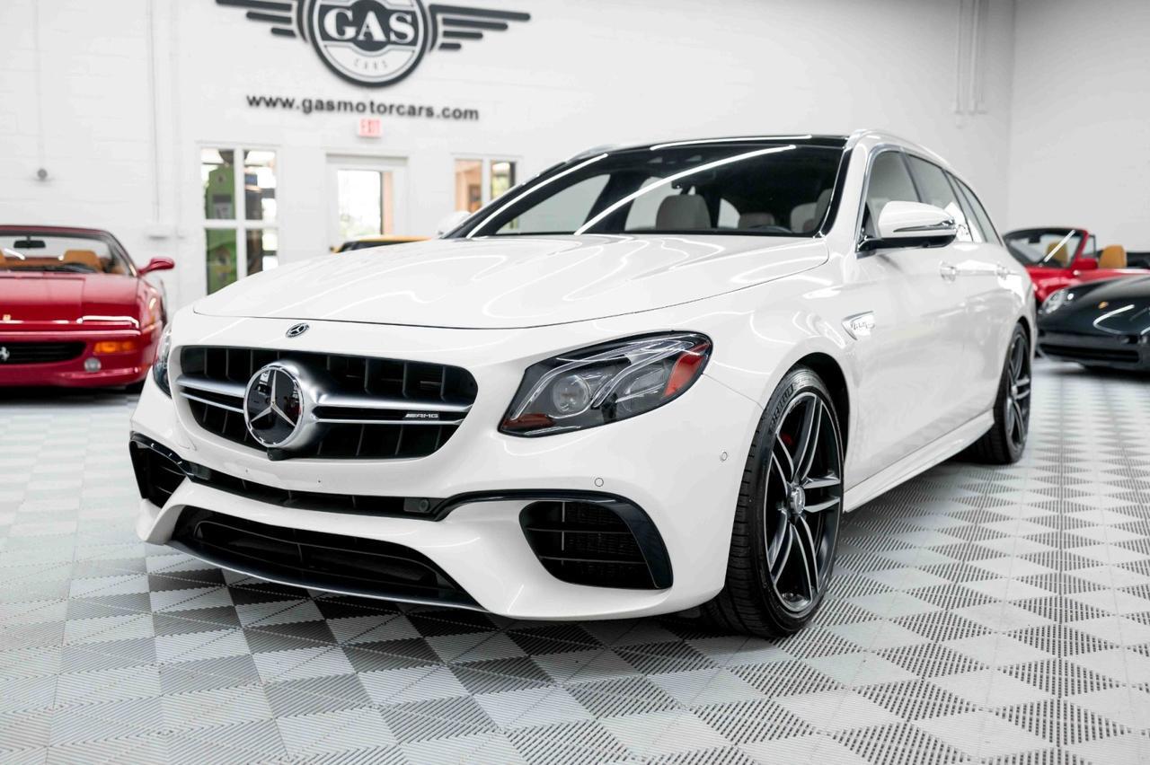 2019 Mercedes-Benz E-Class AMG E 63 S