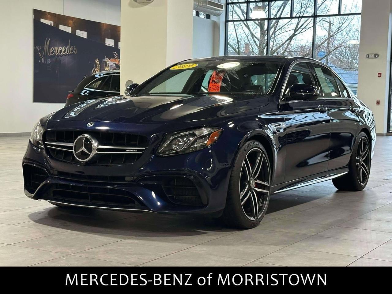 2019 Mercedes-Benz AMG E 63 S 4MATIC+ Sedan