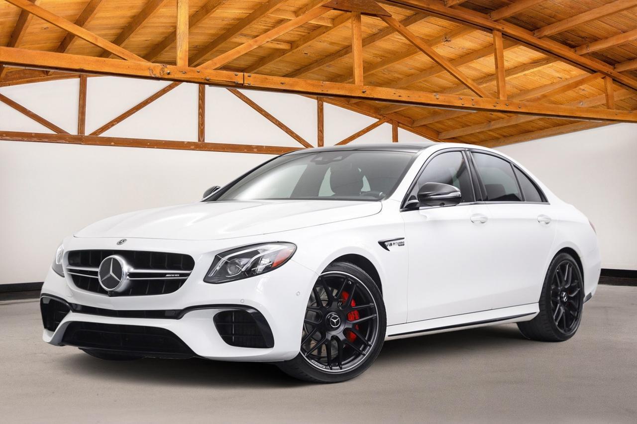 2019 Mercedes-Benz E-Class AMG E 63 S