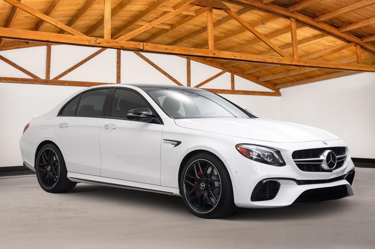 2019 Mercedes-Benz E-Class AMG E 63 S Newport Beach CA