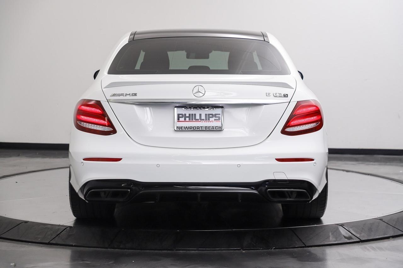 2019 Mercedes-Benz E-Class AMG E 63 S Newport Beach CA