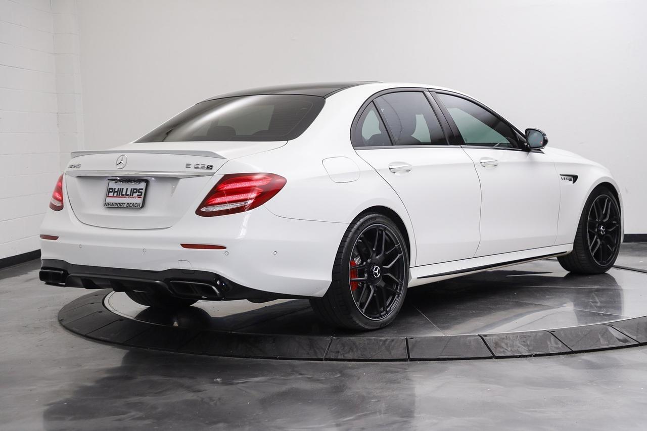 2019 Mercedes-Benz E-Class AMG E 63 S Newport Beach CA