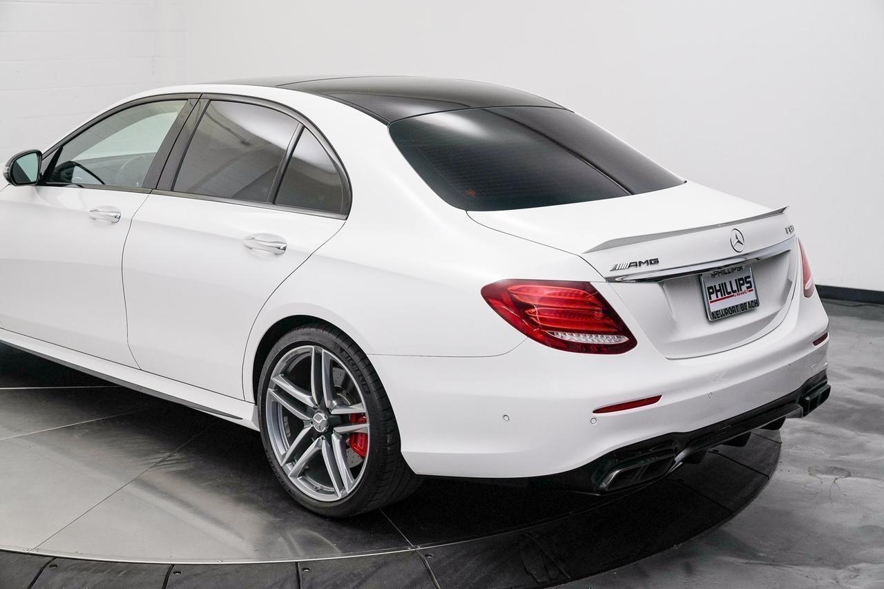 2019 Mercedes-Benz E-Class AMG E 63 S Newport Beach CA