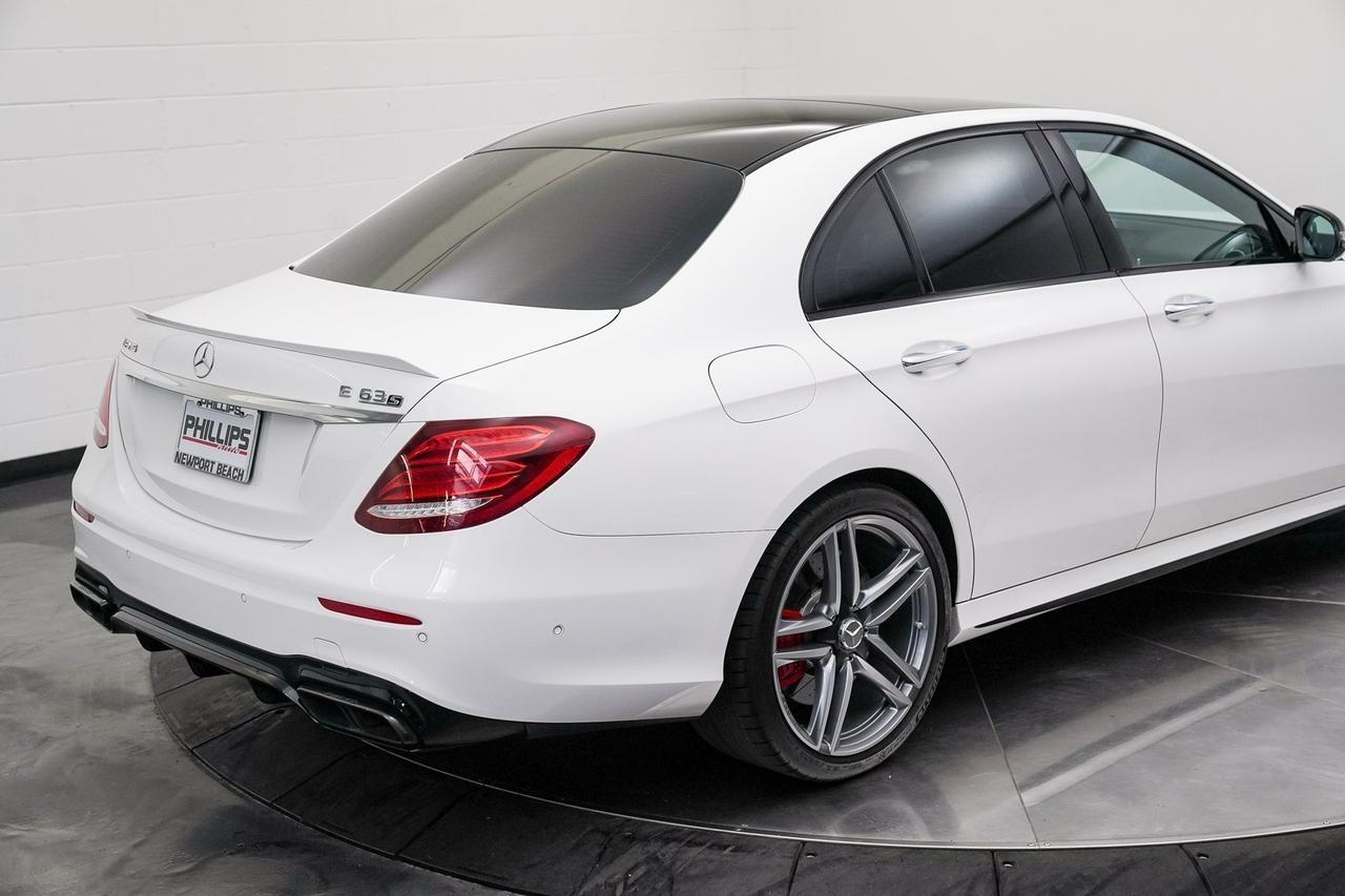 2019 Mercedes-Benz E-Class AMG E 63 S Newport Beach CA