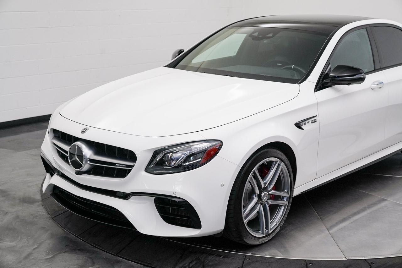 2019 Mercedes-Benz E-Class AMG E 63 S Newport Beach CA