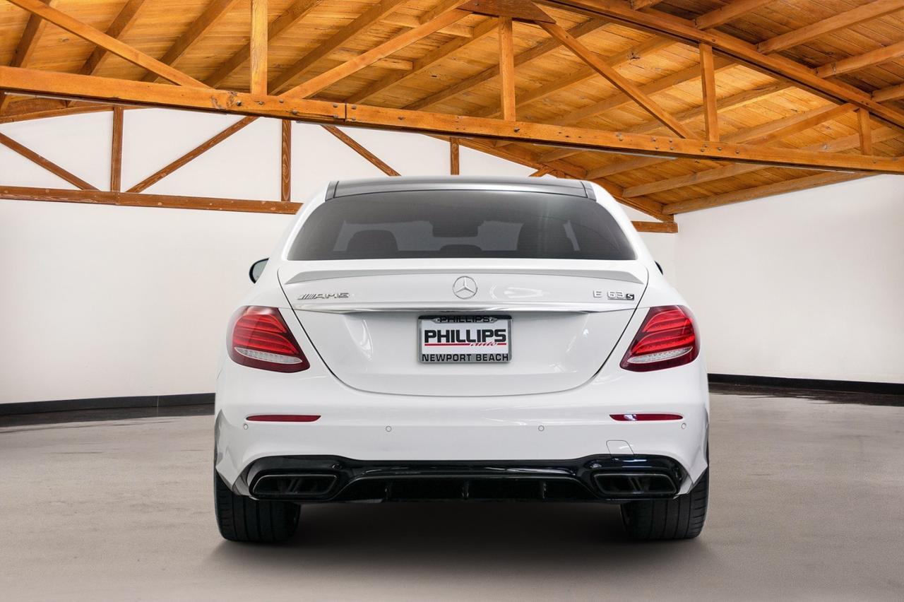 2019 Mercedes-Benz E-Class AMG E 63 S Newport Beach CA
