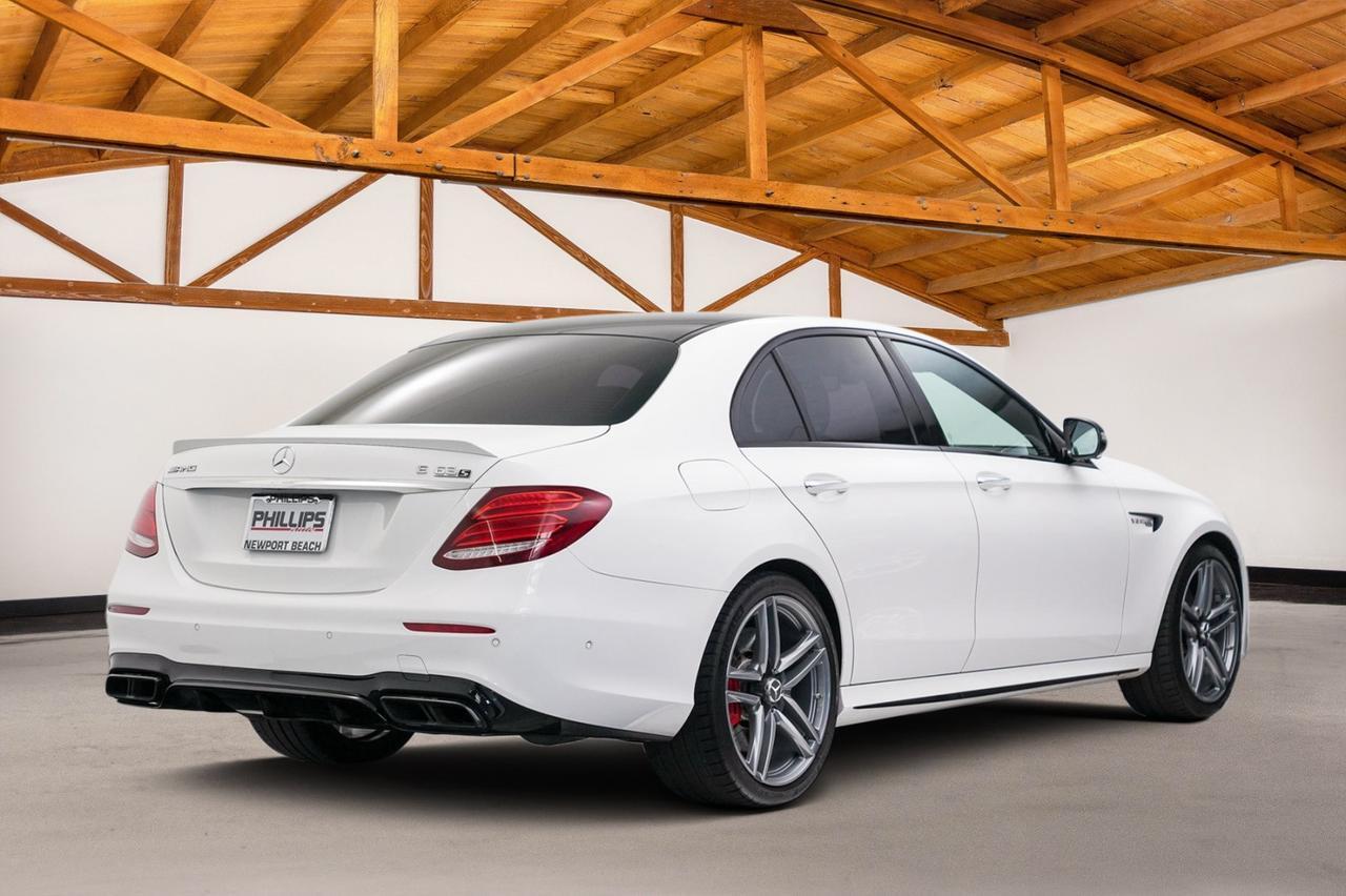 2019 Mercedes-Benz E-Class AMG E 63 S Newport Beach CA