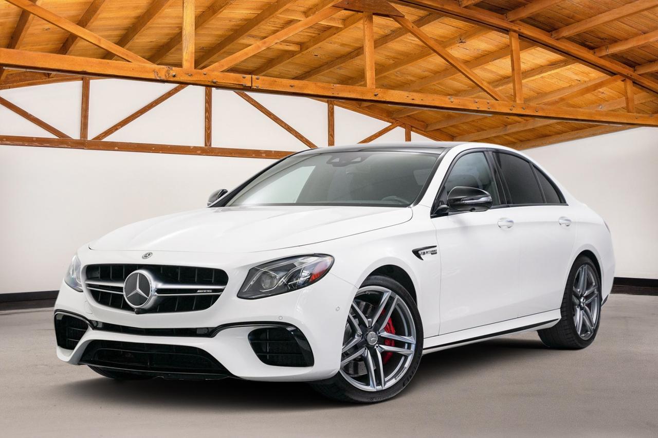 2019 Mercedes-Benz E-Class AMG E 63 S Newport Beach CA