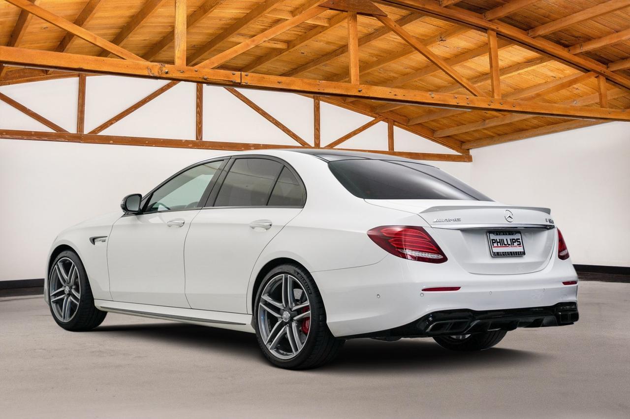 2019 Mercedes-Benz E-Class AMG E 63 S Newport Beach CA
