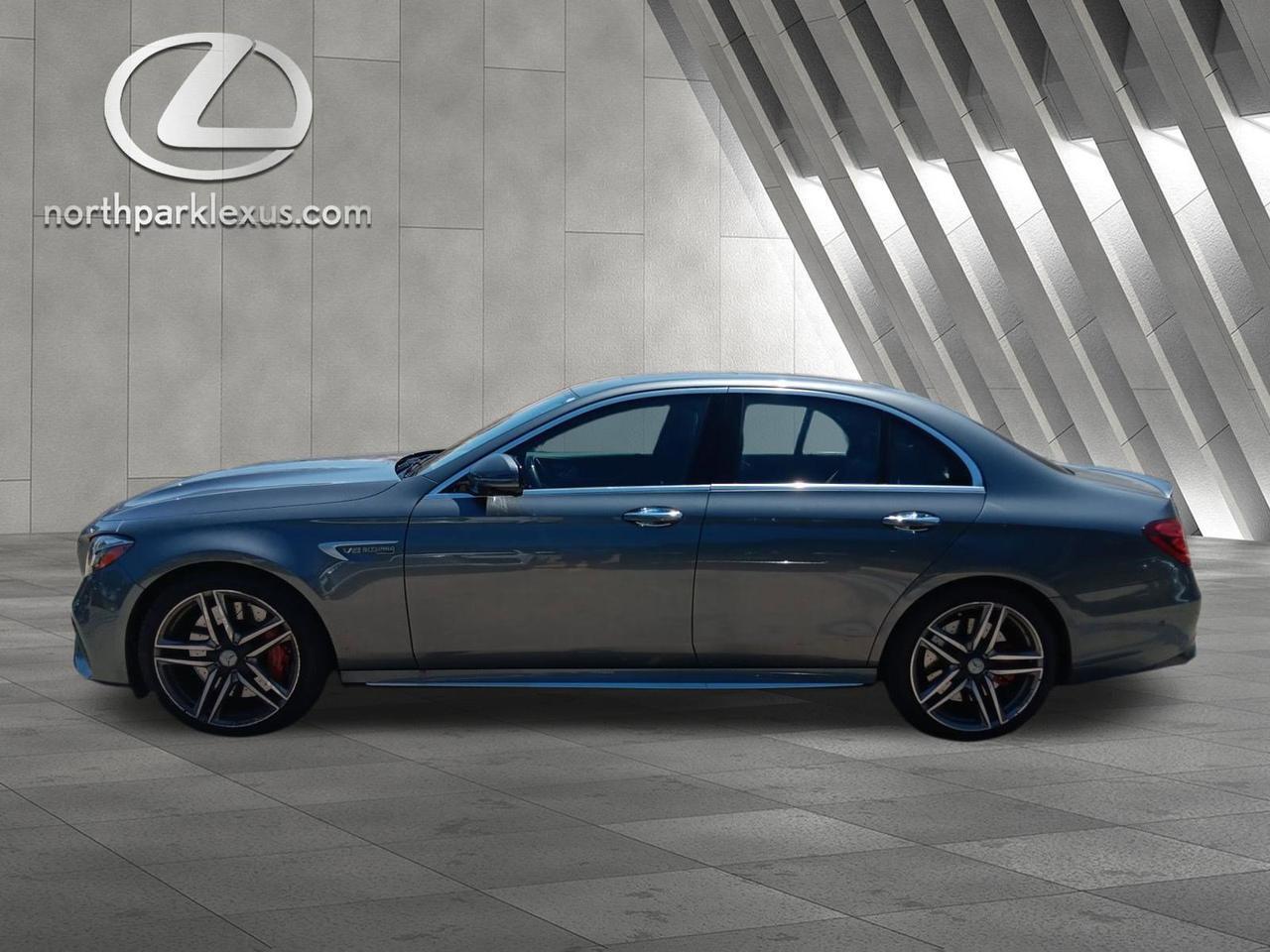 2019 Mercedes-Benz E-Class AMG E 63 S