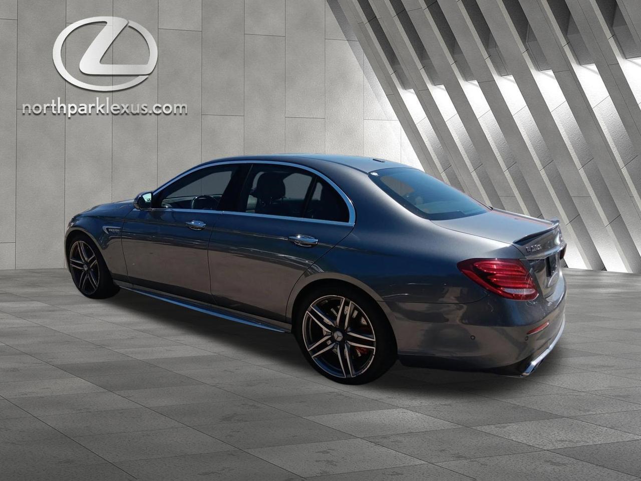 2019 Mercedes-Benz E-Class AMG E 63 S