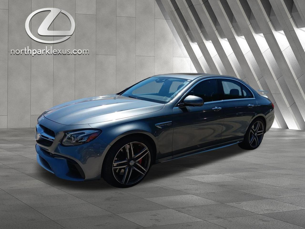 2019 Mercedes-Benz E-Class AMG E 63 S