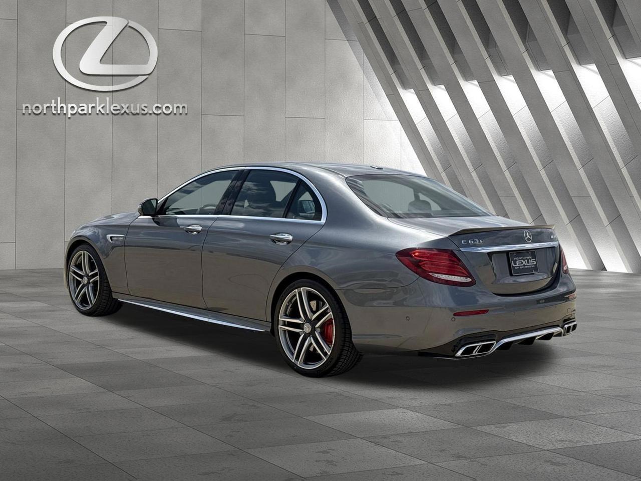 2019 Mercedes-Benz E-Class AMG E 63 S