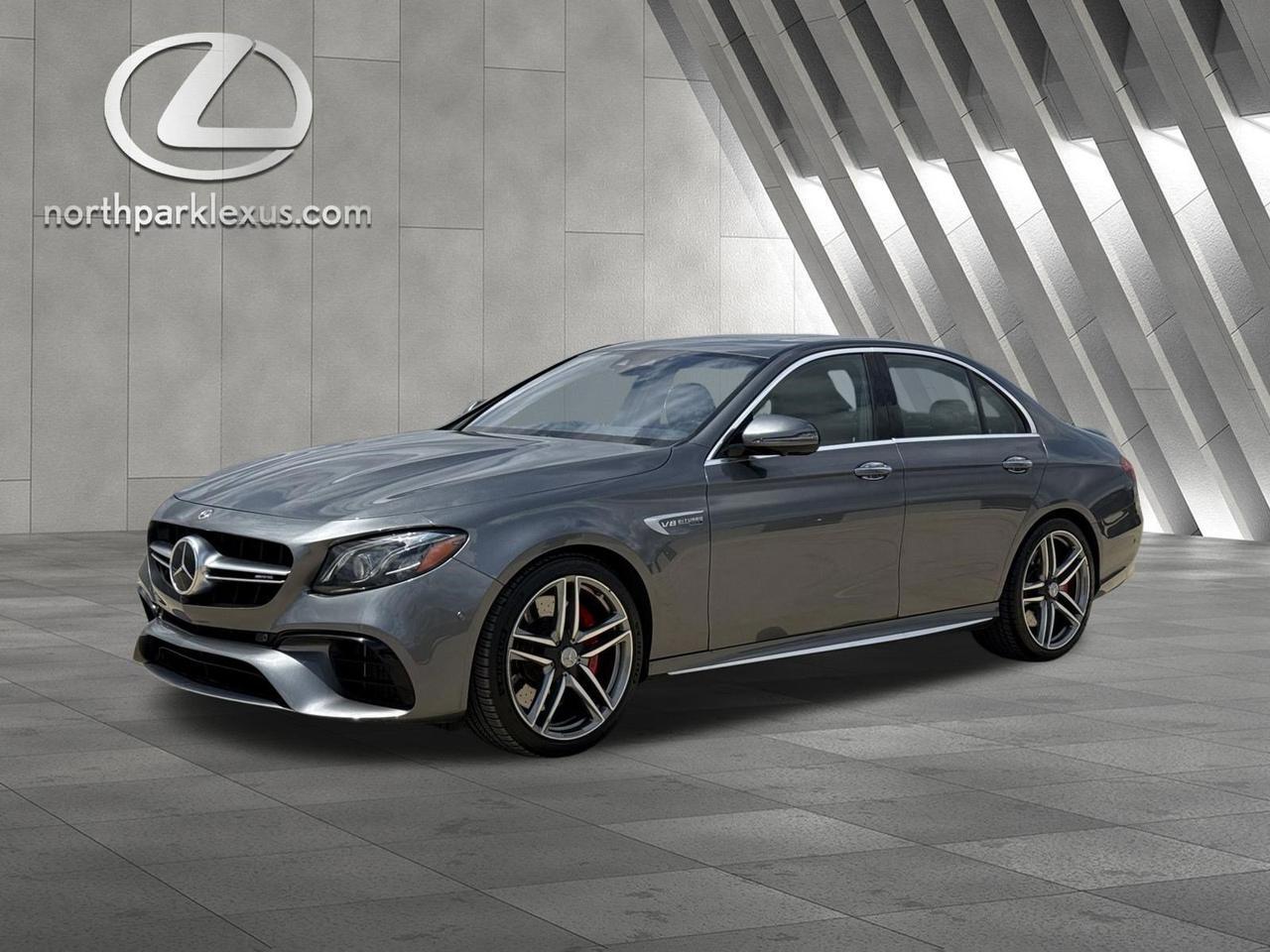 2019 Mercedes-Benz E-Class AMG E 63 S