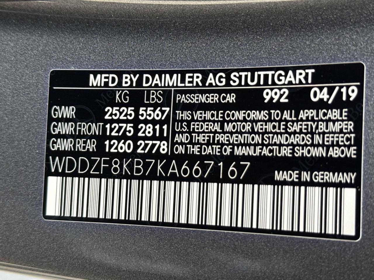 2019 Mercedes-Benz E-Class AMG E 63 S San Antonio TX